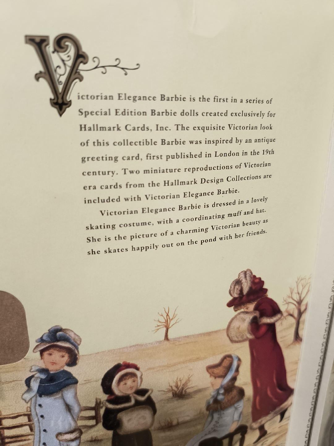Victorian Elegance Barbie - Special Edition - photo 3