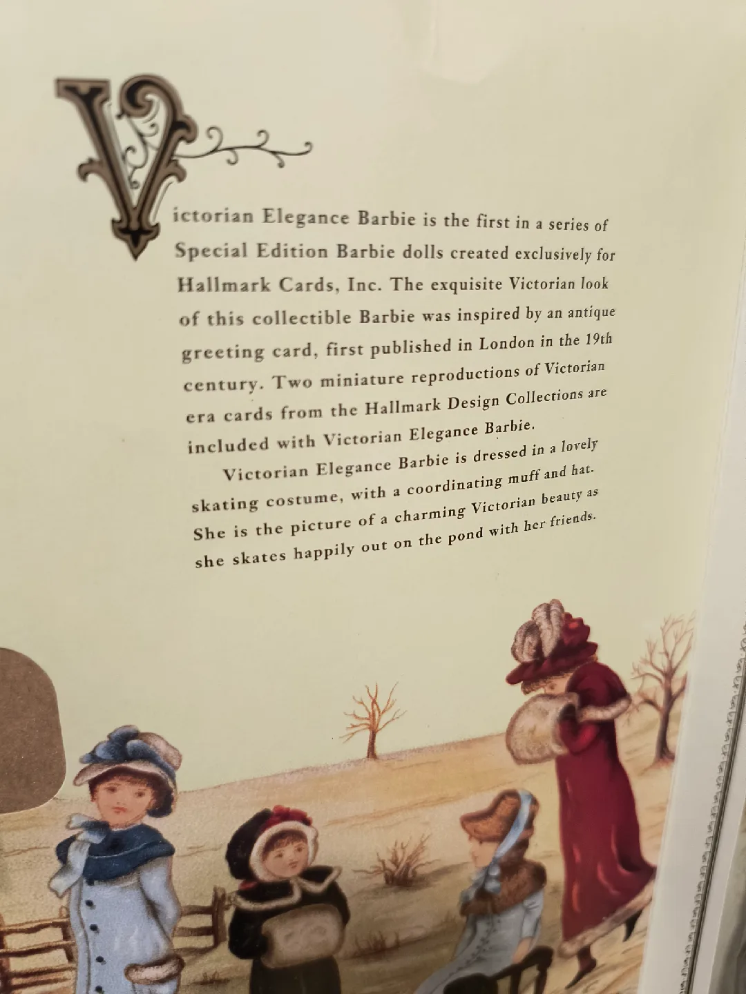 Victorian Elegance Barbie - Special Edition image indicator(3)