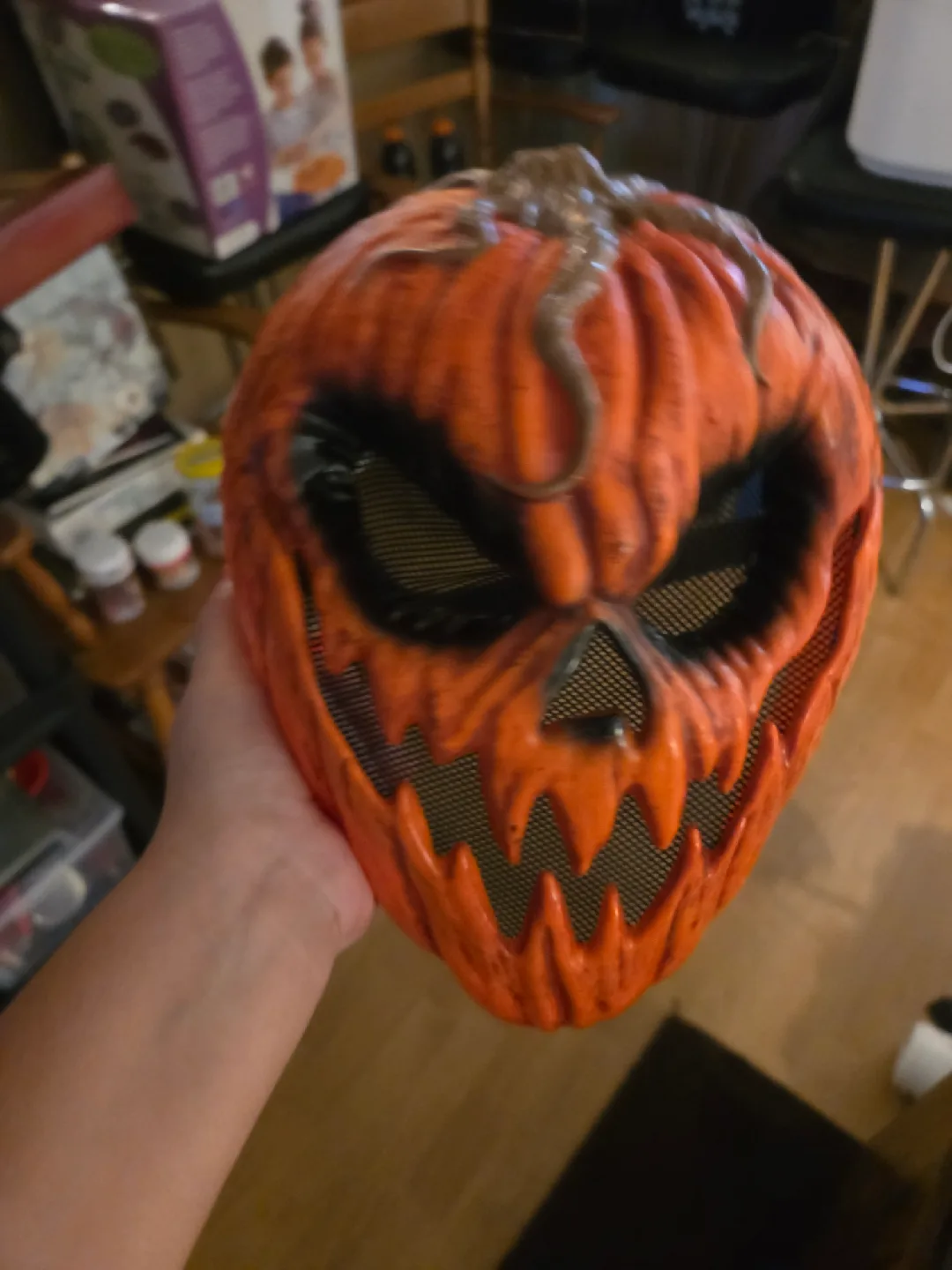 Halloween Pumpkin Mask