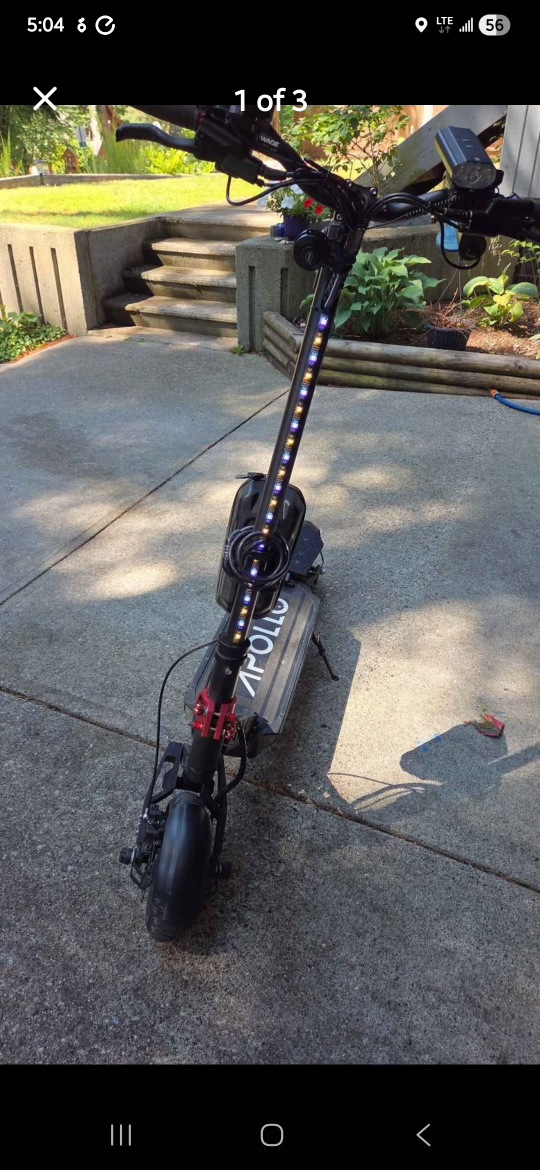 Apollo ghost  Electric Scooter