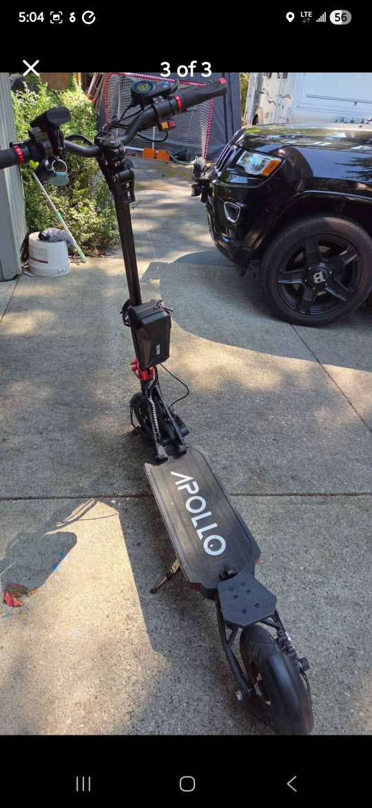 Apollo ghost  Electric Scooter - photo 2