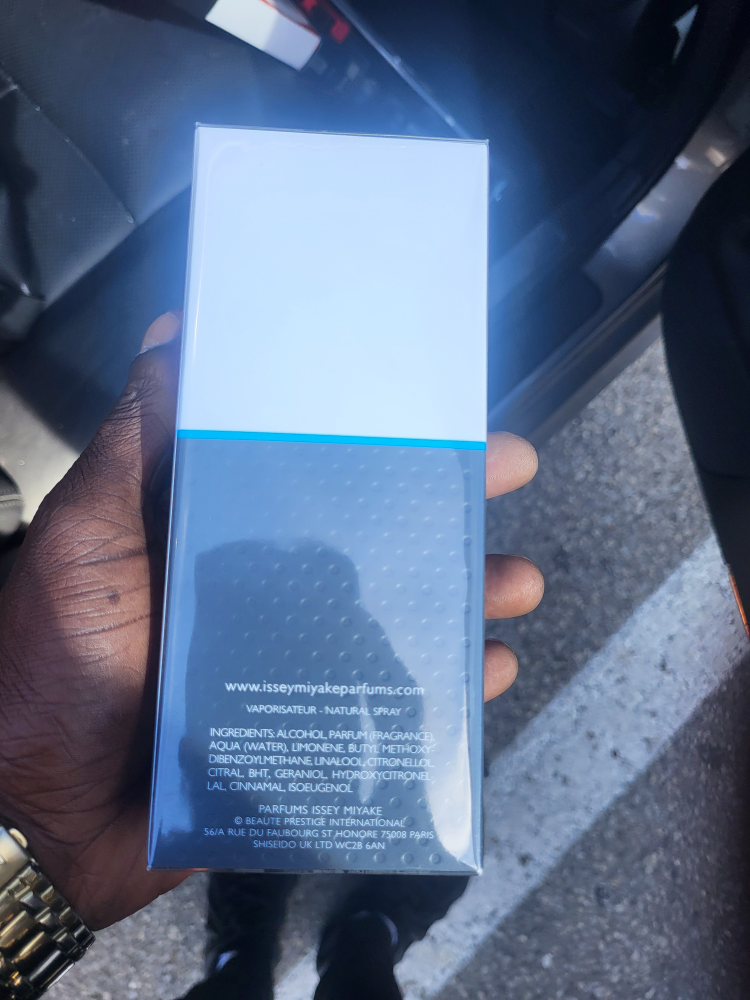 Issey Miyake L'Eau D'Issey Pour Homme Sport 50ml - photo 3