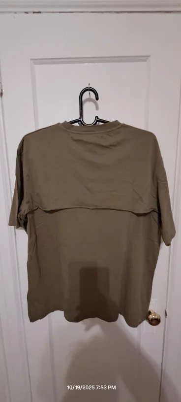 TENACITI Studios Olive Green Graphic Tee image indicator(4)