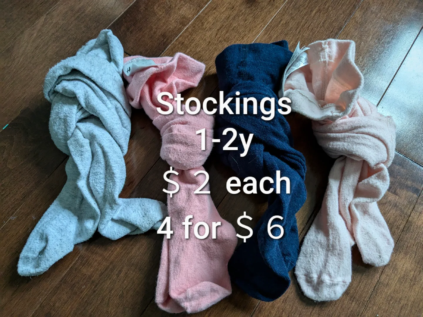 Stockings for 1-2 year olds