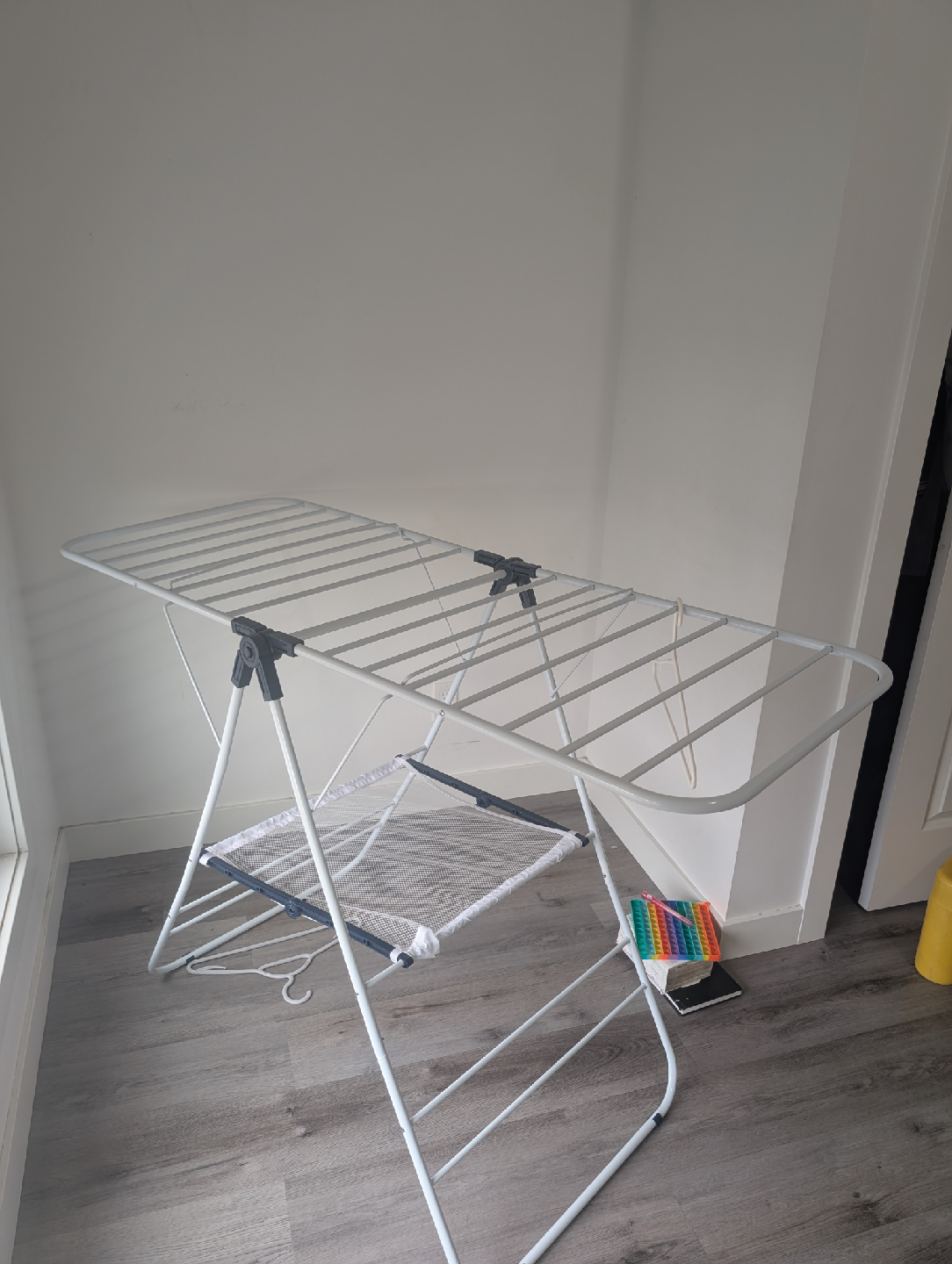 Folding Clothes Drying Rack