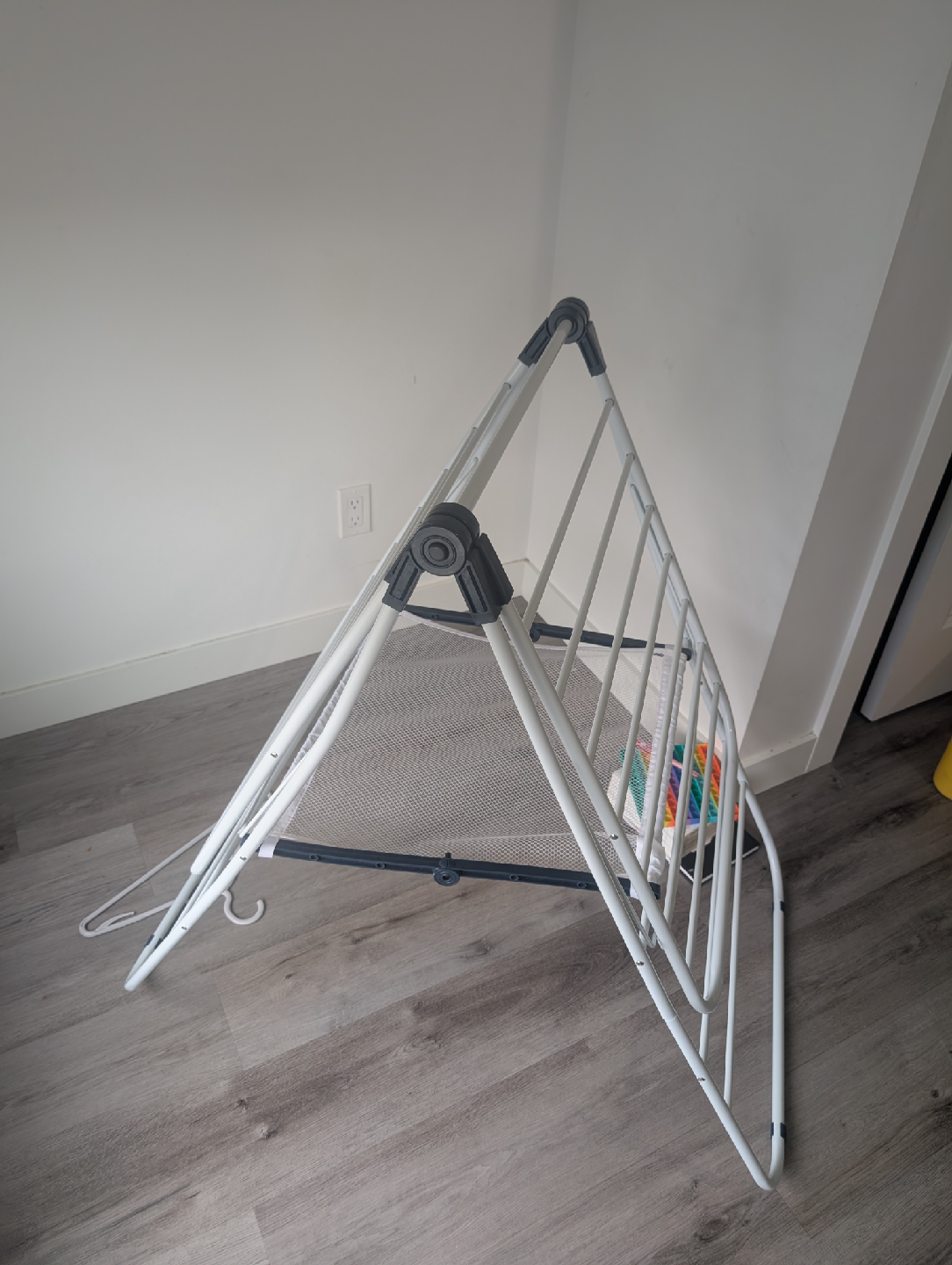 Folding Clothes Drying Rack - photo 3