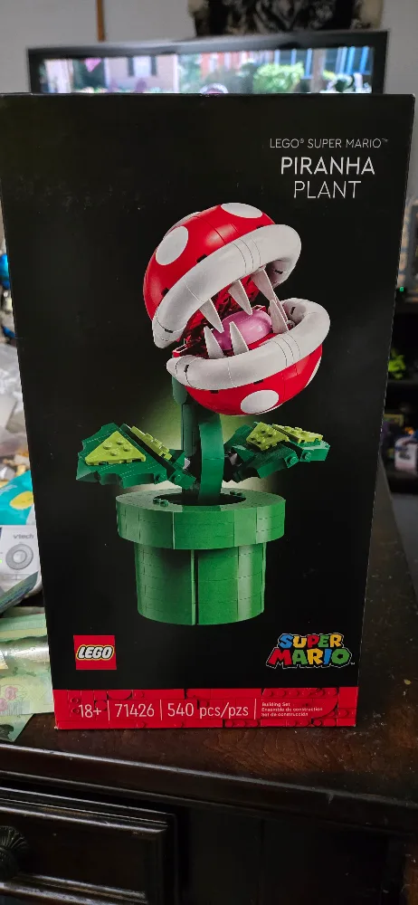 LEGO Super Mario Piranha Plant 71426