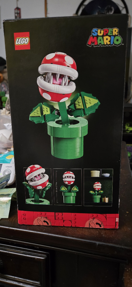 LEGO Super Mario Piranha Plant 71426 - photo 2