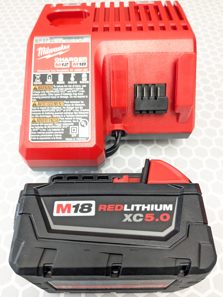 M18 Milwaukee XC 5.0 Extended Capacity Battery Pack