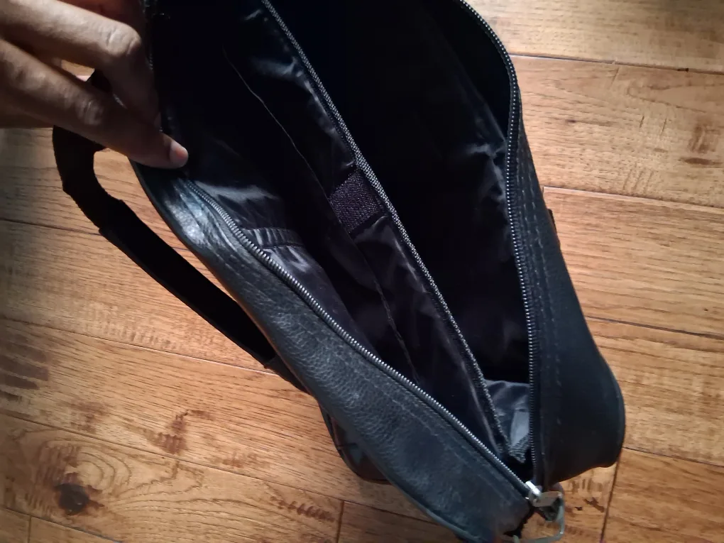 leather messenger bag 🧡 image indicator(3)