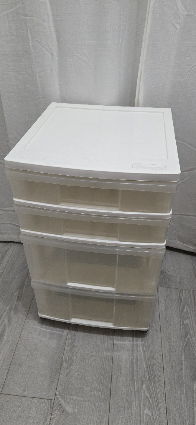 Sterilite 4-Drawer Storage Tower