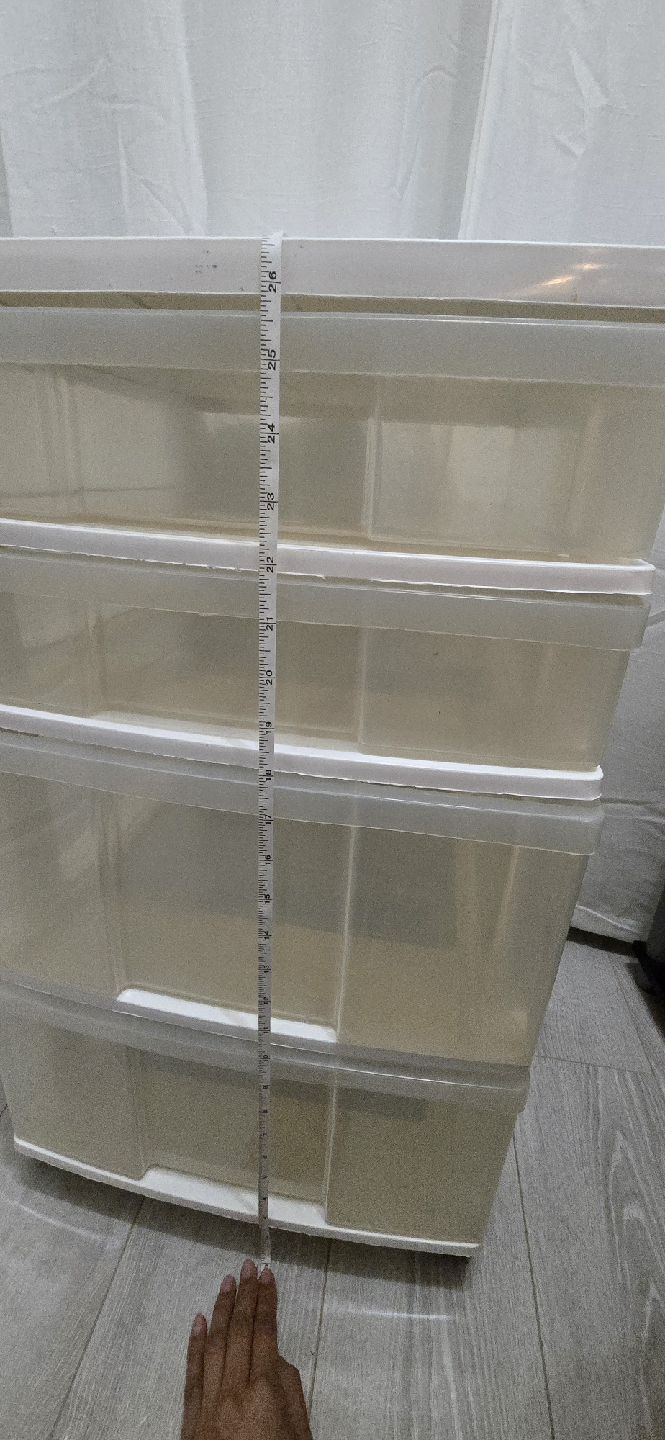 Sterilite 4-Drawer Storage Tower - photo 4