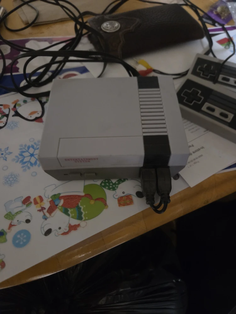 mini Nintendo video games console