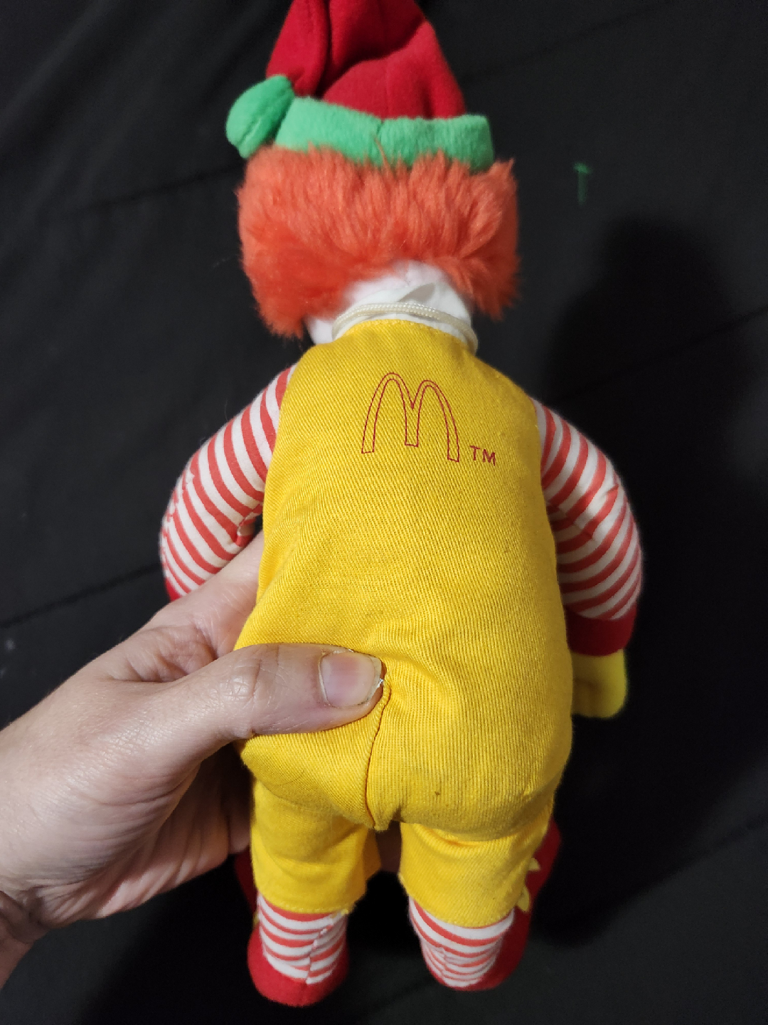 $10 McDonald's 1999 Ronald 10" - photo 5