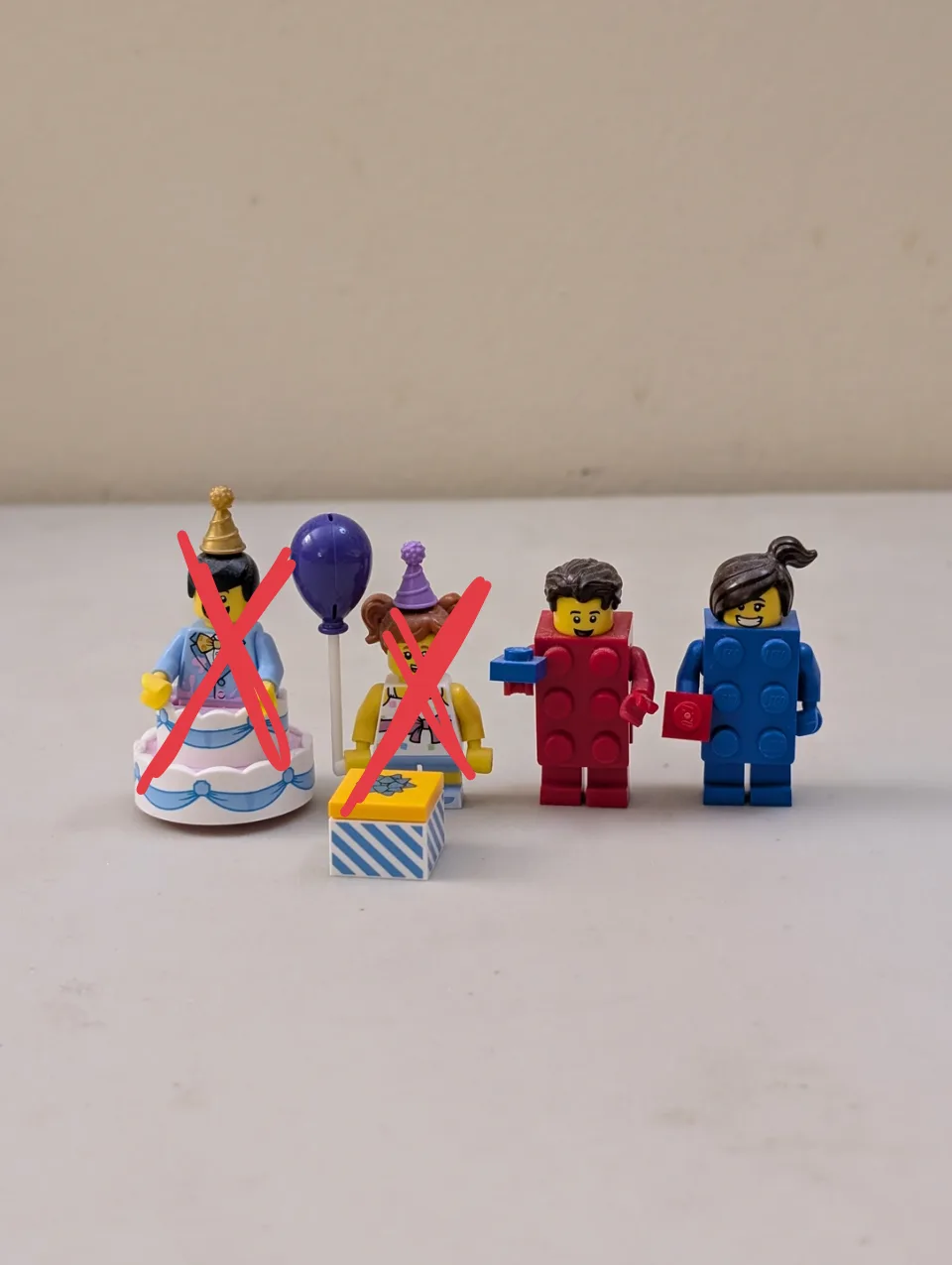 LEGO Minifigures