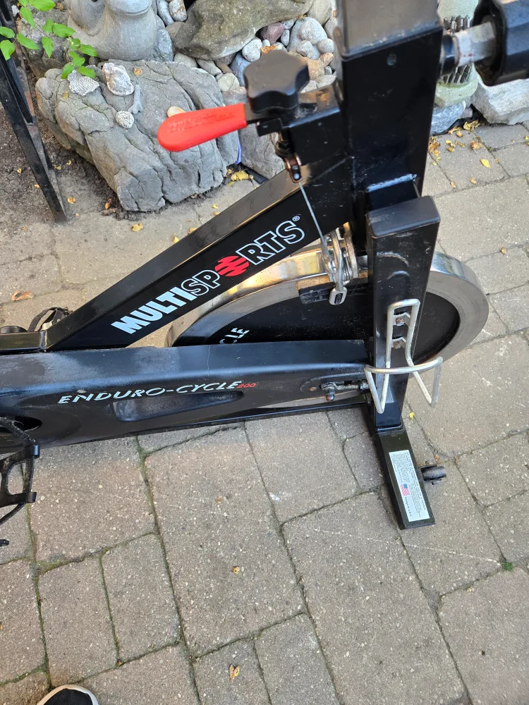 MultiSports Enduro-Cycle 500 Exercise Bike image indicator(5)