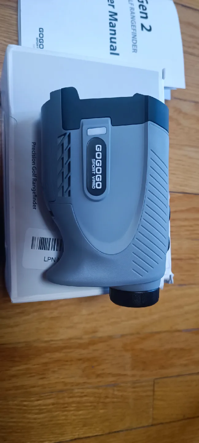 Gogogo Sport Vpro Golf Rangefinder - Like New! image indicator(2)