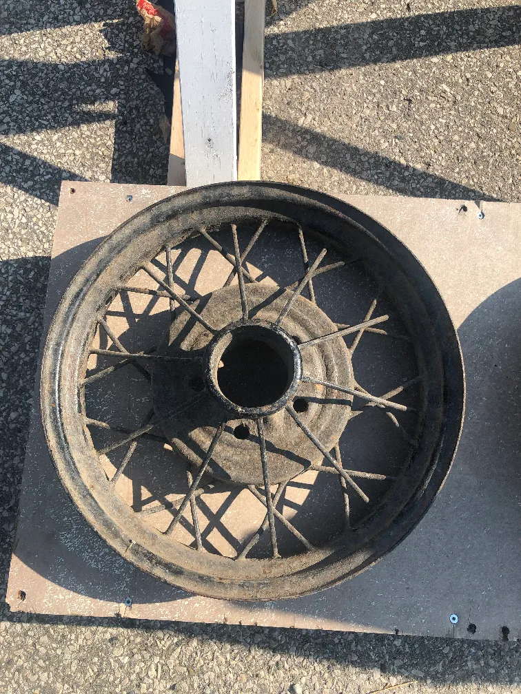 Vintage Spoke Wheel image indicator(2)