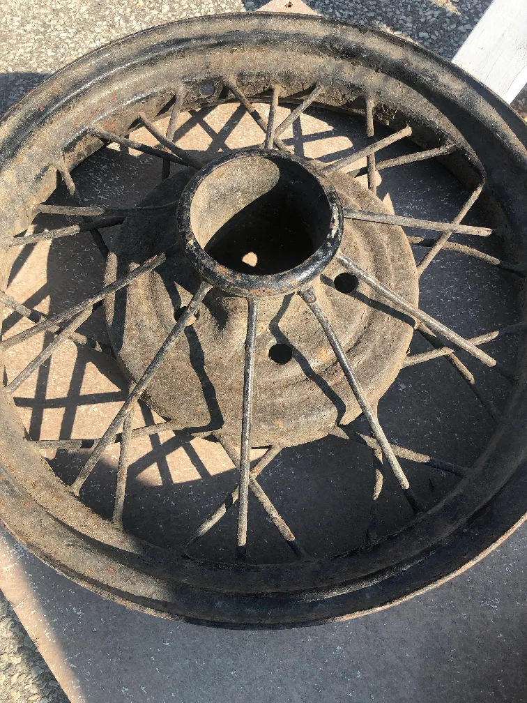 Vintage Spoke Wheel image indicator(3)