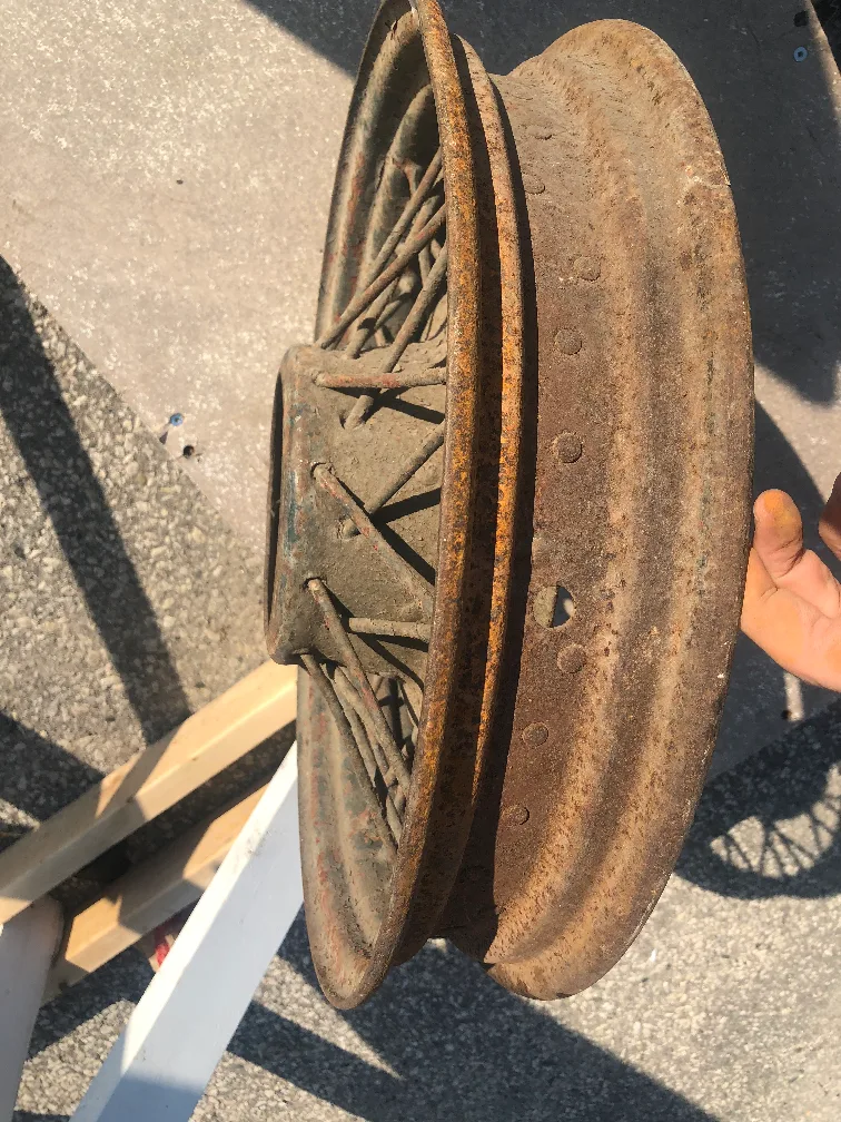 Vintage Spoke Wheel image indicator(6)