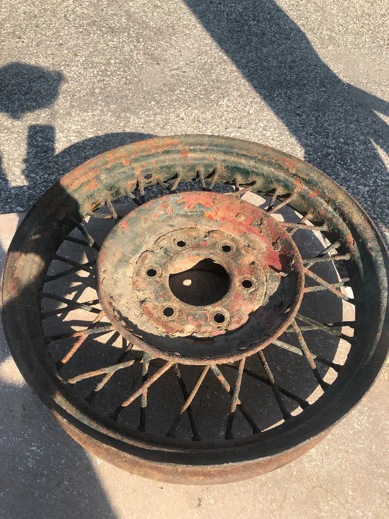 Vintage Spoke Wheel image indicator(8)