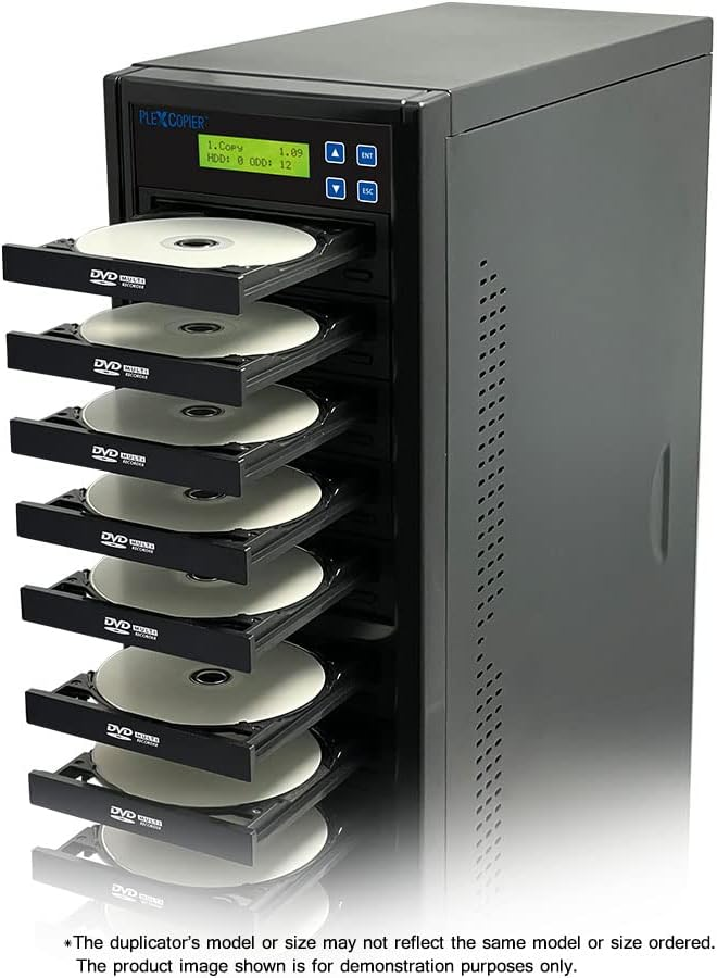 PlexCopier 24X SATA 1 to 11 CD DVD M-Disc Supported Duplicator - photo 5