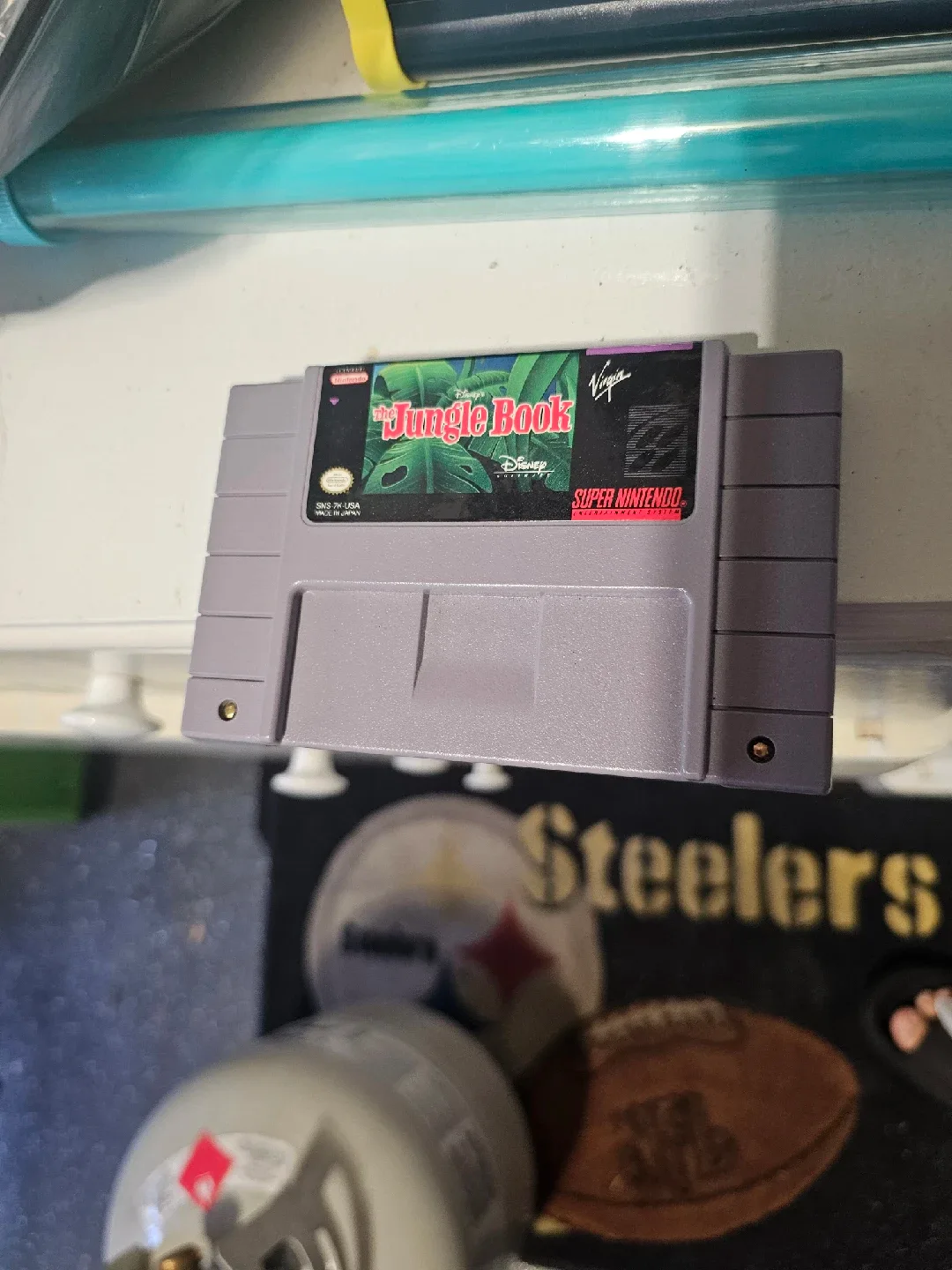 Disney's The Jungle Book - Super Nintendo Game