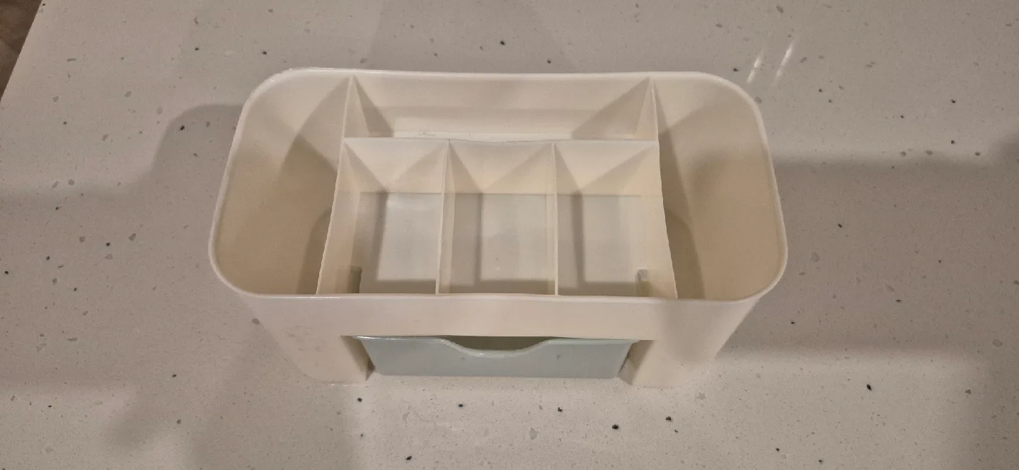Cosmetic Organizer with Drawer