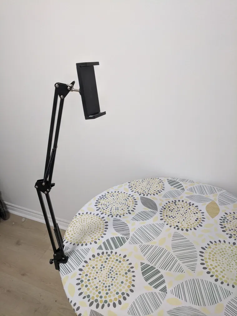 Adjustable Phone Holder Stand image indicator(4)