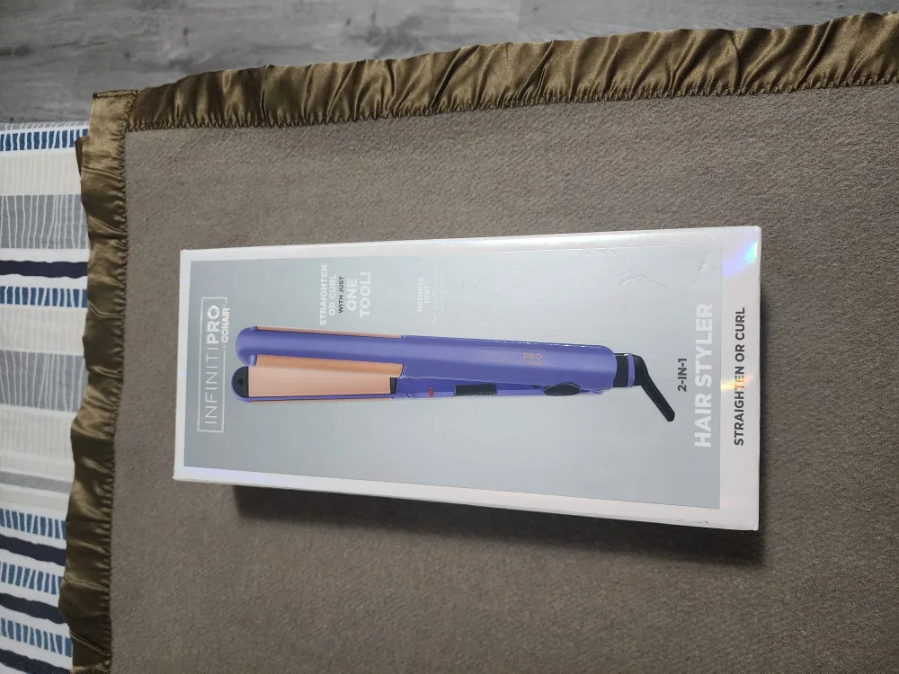 New Infiniti Pro Conair 2-in-1 Hair Styler image indicator(2)