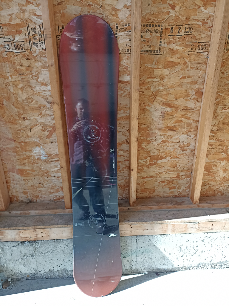 Burton Bullet Snowboard size 159