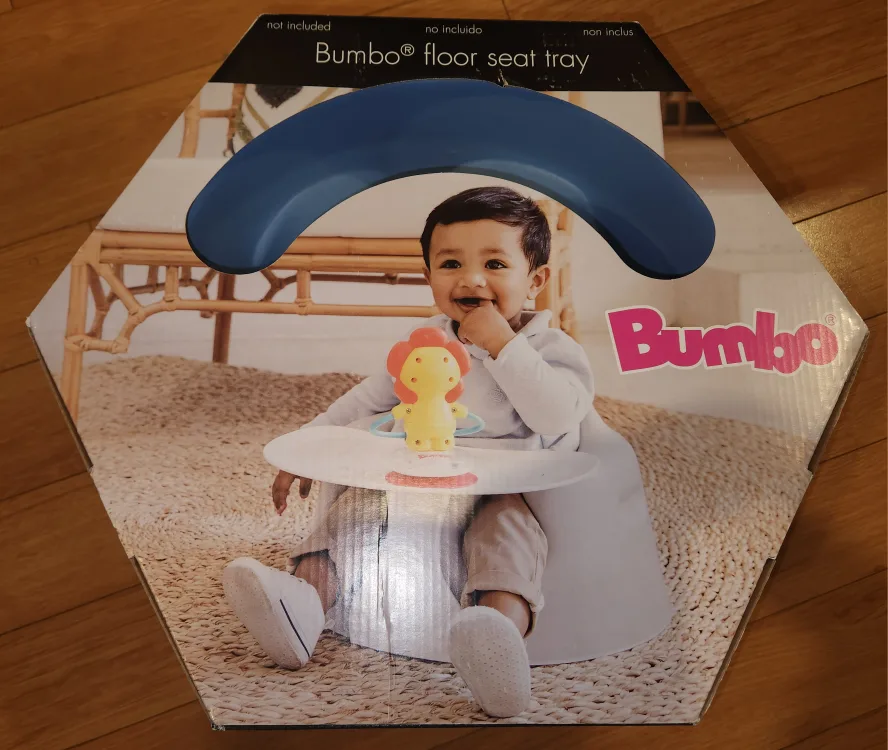 Bumbo Baby Infant Soft Foam Floor Booster Seat image indicator(2)