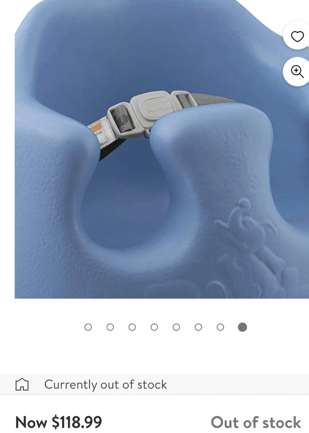 Bumbo Baby Infant Soft Foam Floor Booster Seat image indicator(4)