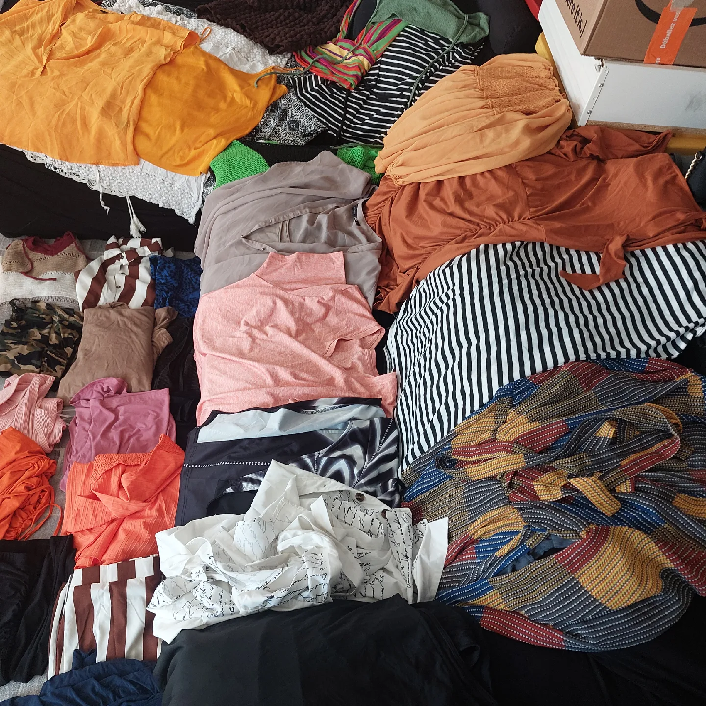 Mixed Lot of Women's Pants, Leggings, tops and dresses image indicator(5)