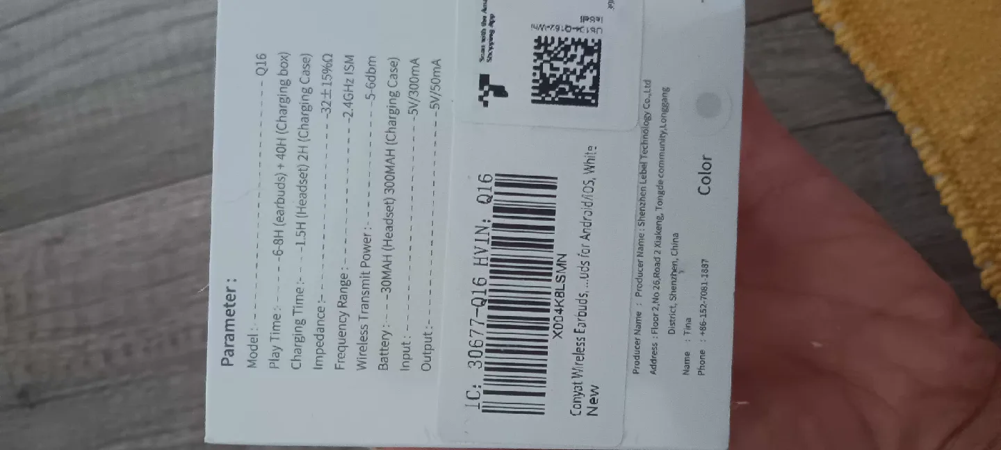 Wireless Earbuds - New! �🧡 image indicator(3)