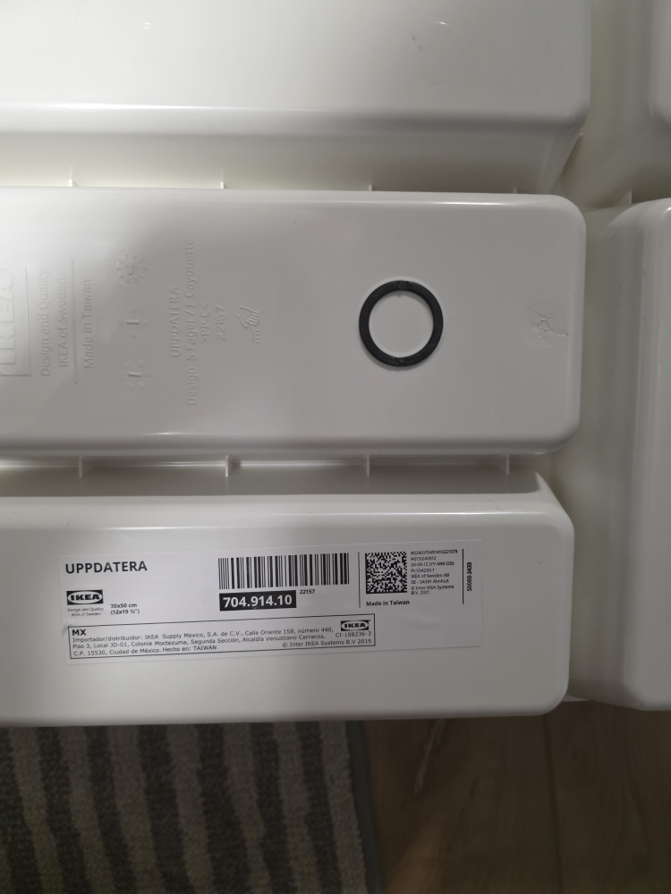 IKEA UPPDATERA Drawer Organizer - photo 2