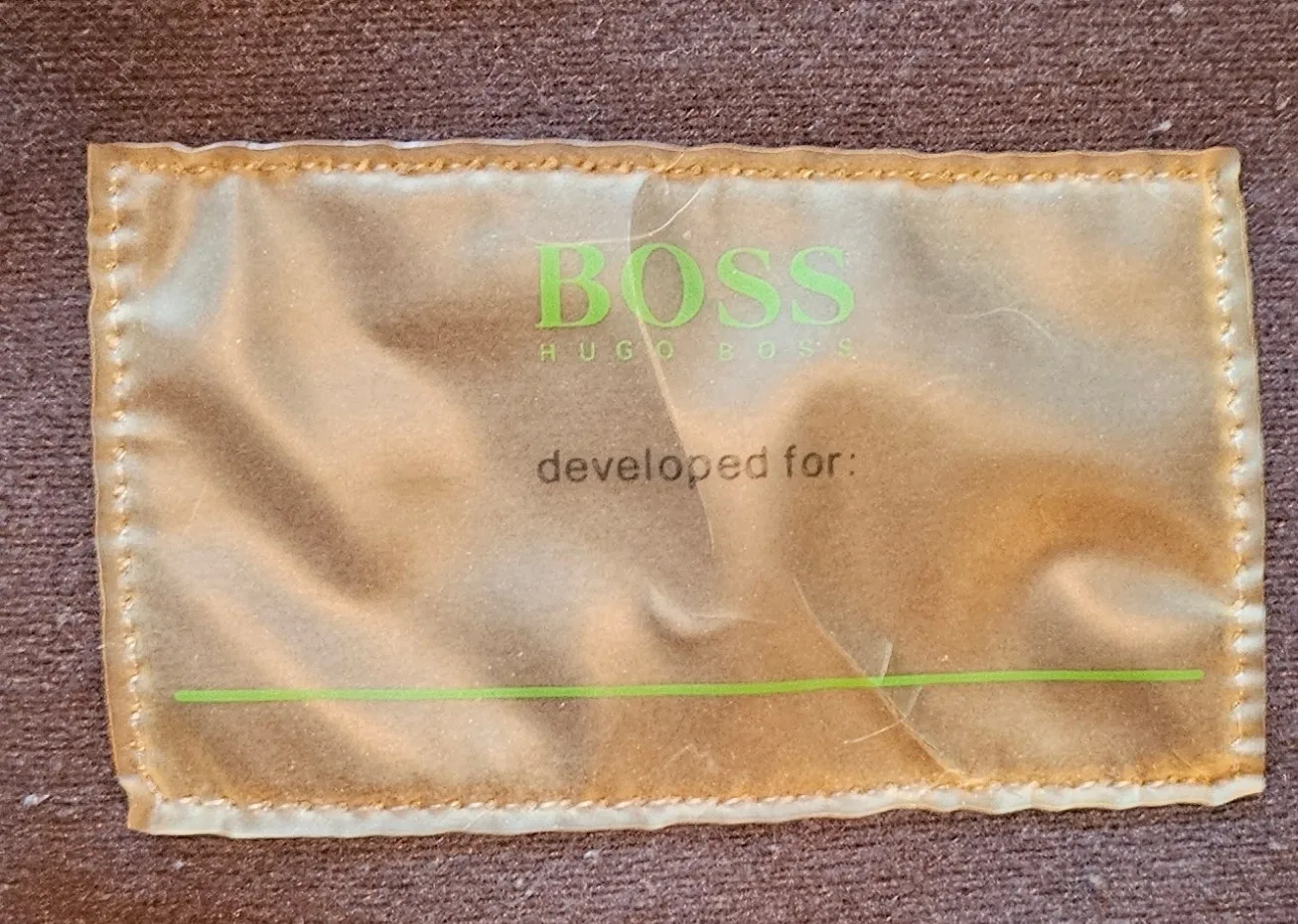 Hugo Boss Green Label Winter Jacket Size Large Black image indicator(6)