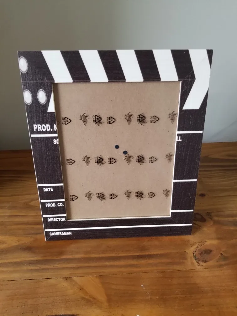 Clapboard Style Picture Frame thumbnail