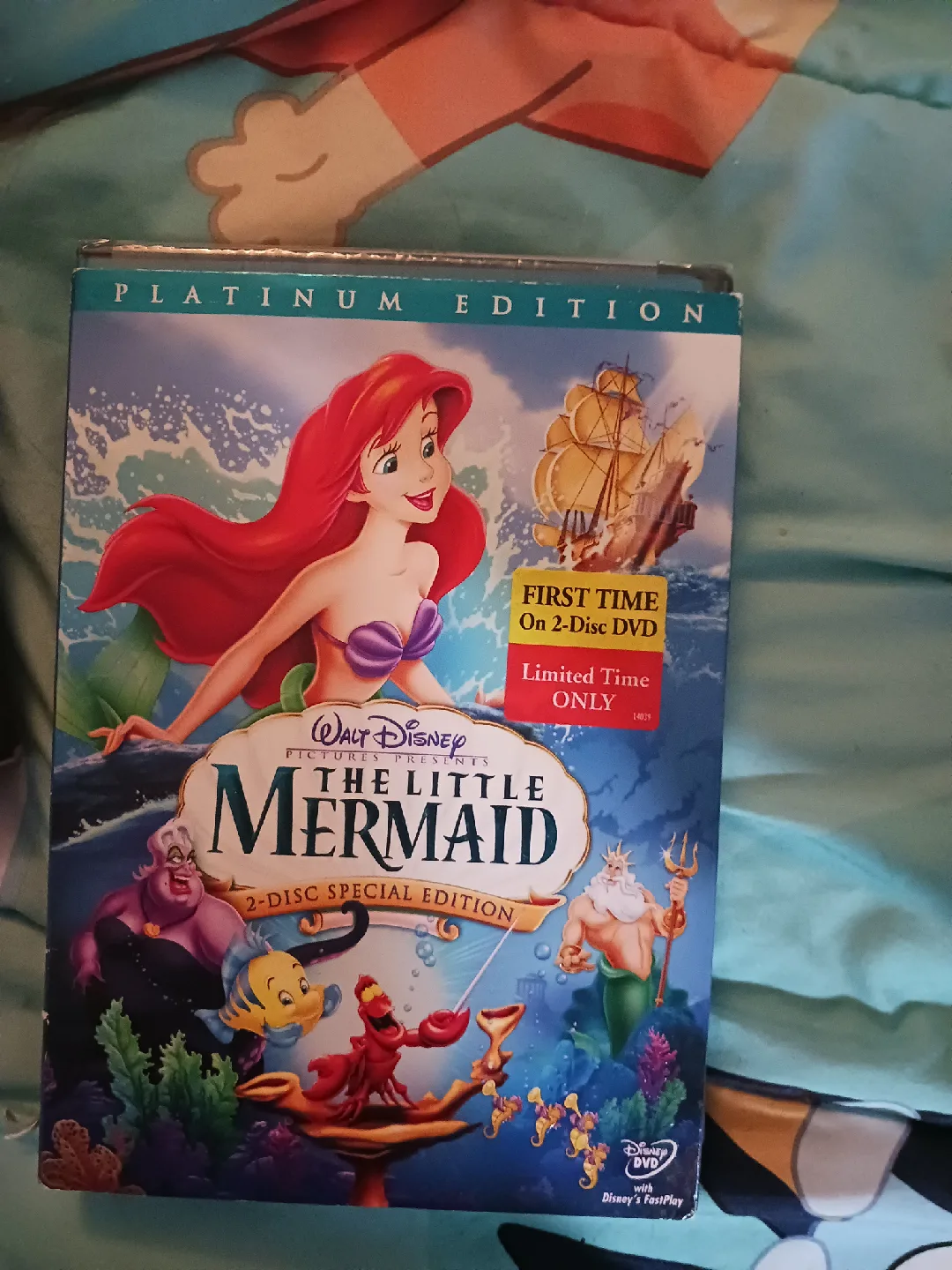 Walt Disney's The Little Mermaid 2-Disc Special Edition DVD thumbnail