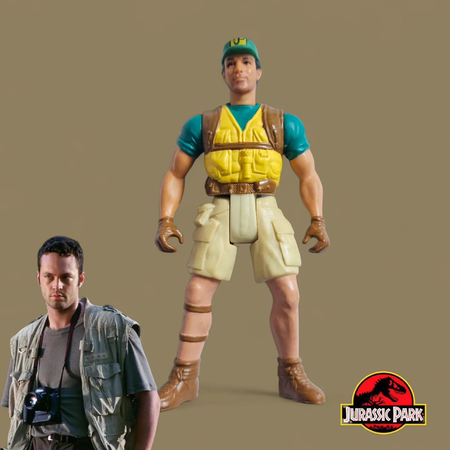 Jurassic Park Action Figure thumbnail
