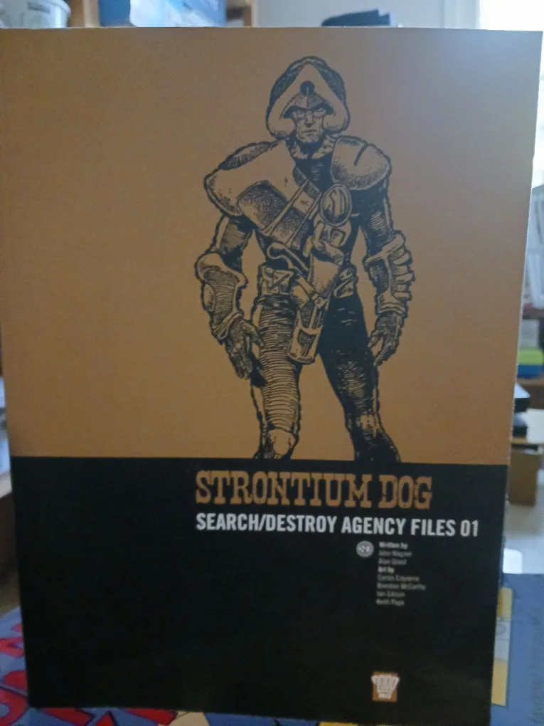 Strontium Dog Search/Destroy Agency Files 01 image indicator(3)