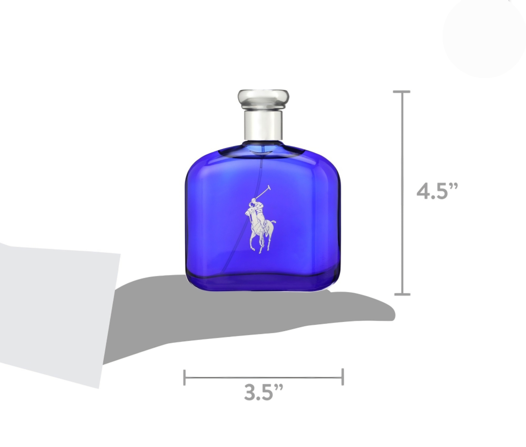 Ralph Lauren Polo Blue Eau de Toilette 4.2 fl oz - photo 3