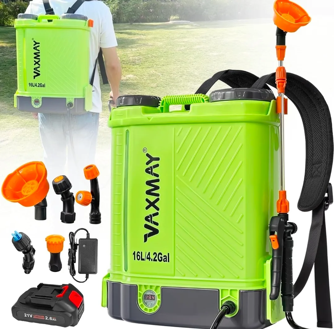Vaxmay Backpack Electric Sprayer 16L/4.2Gal thumbnail