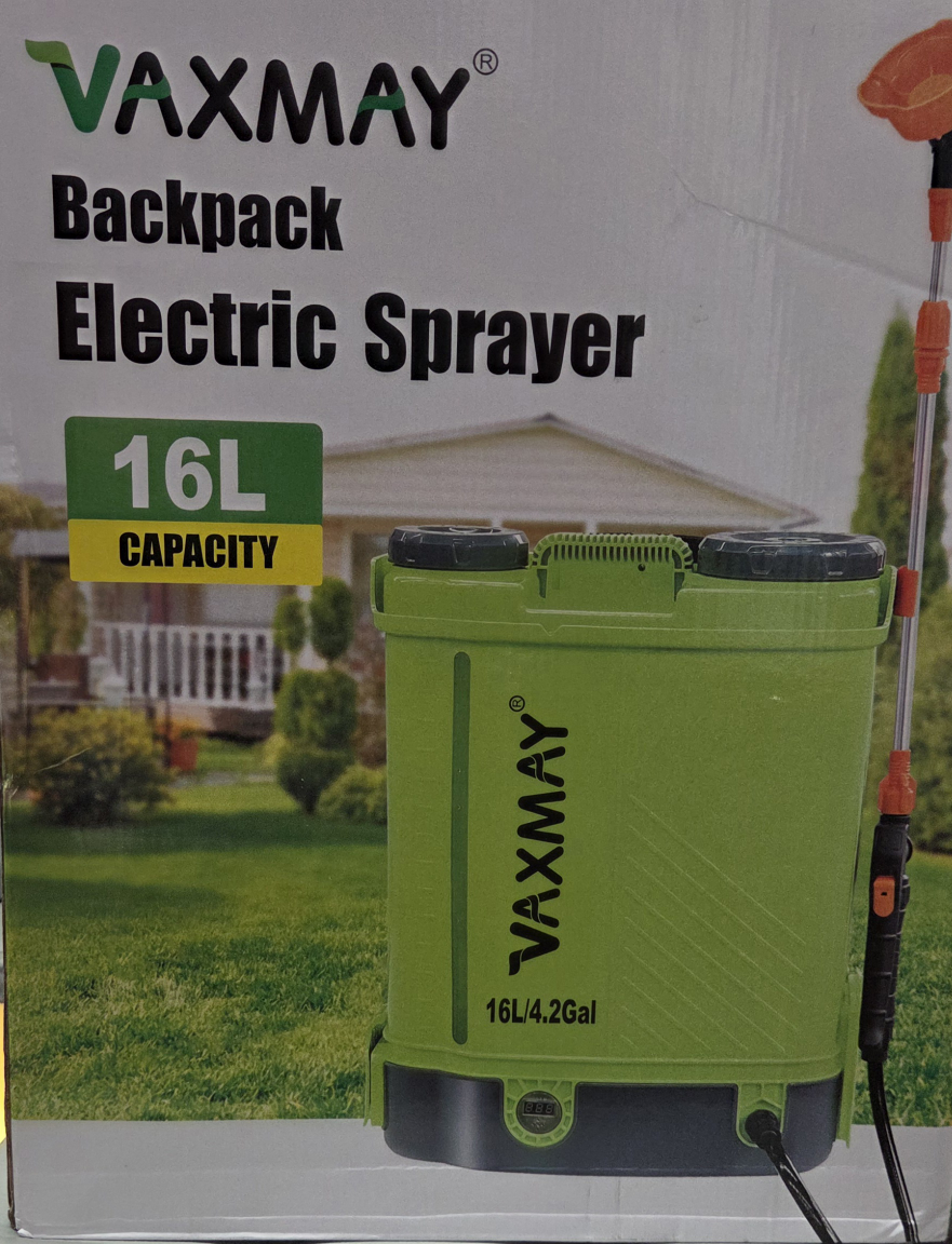 Vaxmay Backpack Electric Sprayer 16L/4.2Gal - photo 2