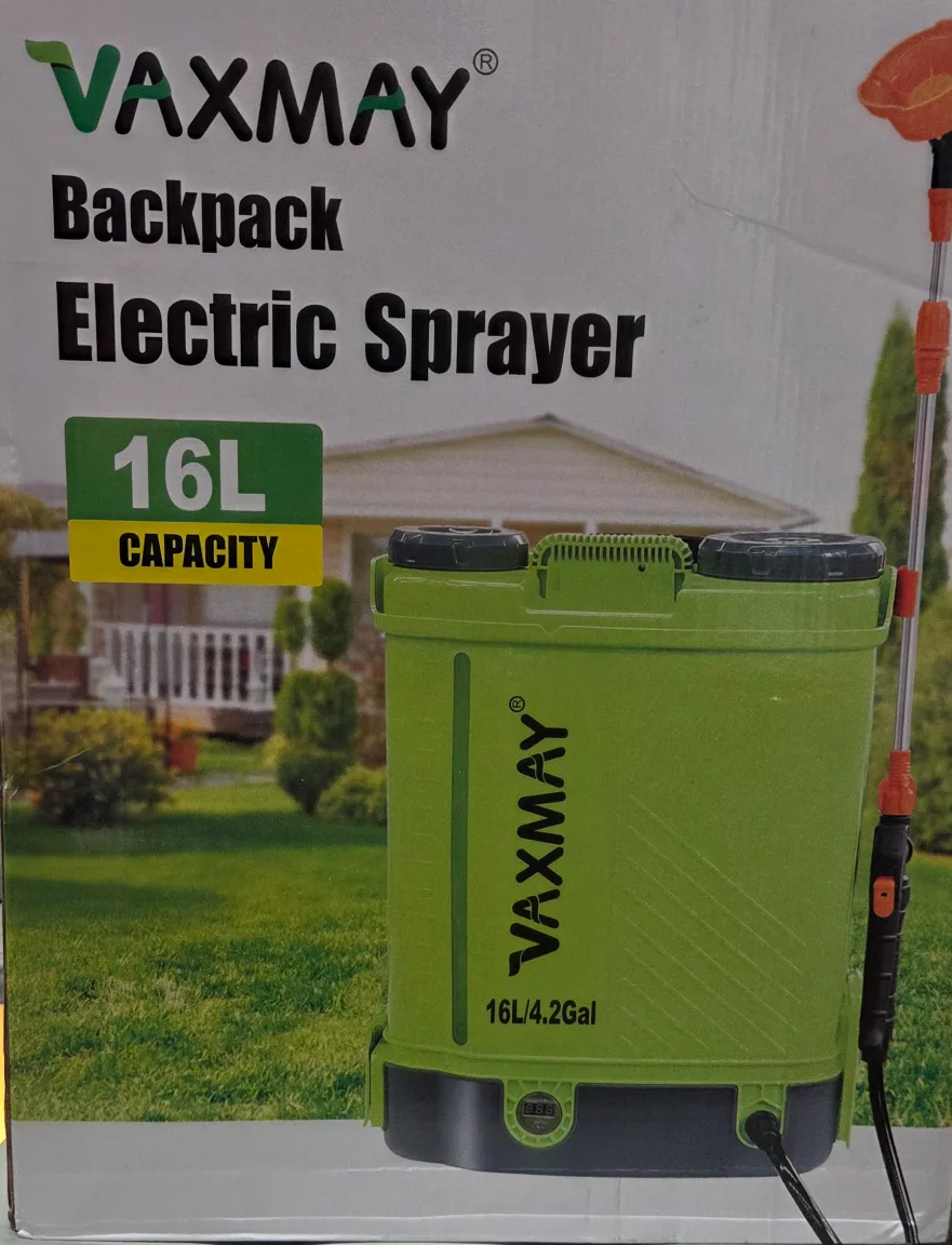 Vaxmay Backpack Electric Sprayer 16L/4.2Gal image indicator(2)