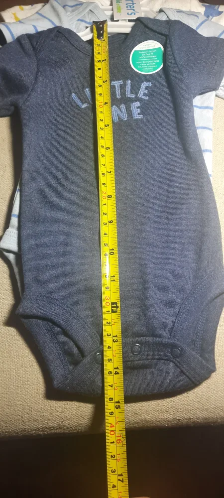 Carter's Baby Bodysuits - Size 3M ♥️ image indicator(4)