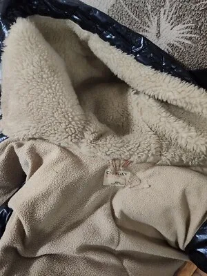 GIRL´S J. CREW CREWCUTS METALLIC PUFFER COAT size 10 image indicator(8)