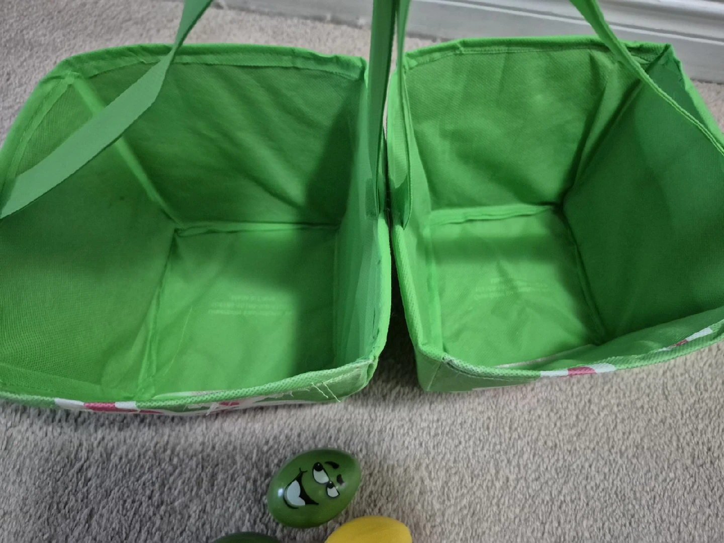 Easter Bunny Baskets and Eggs - photo 3