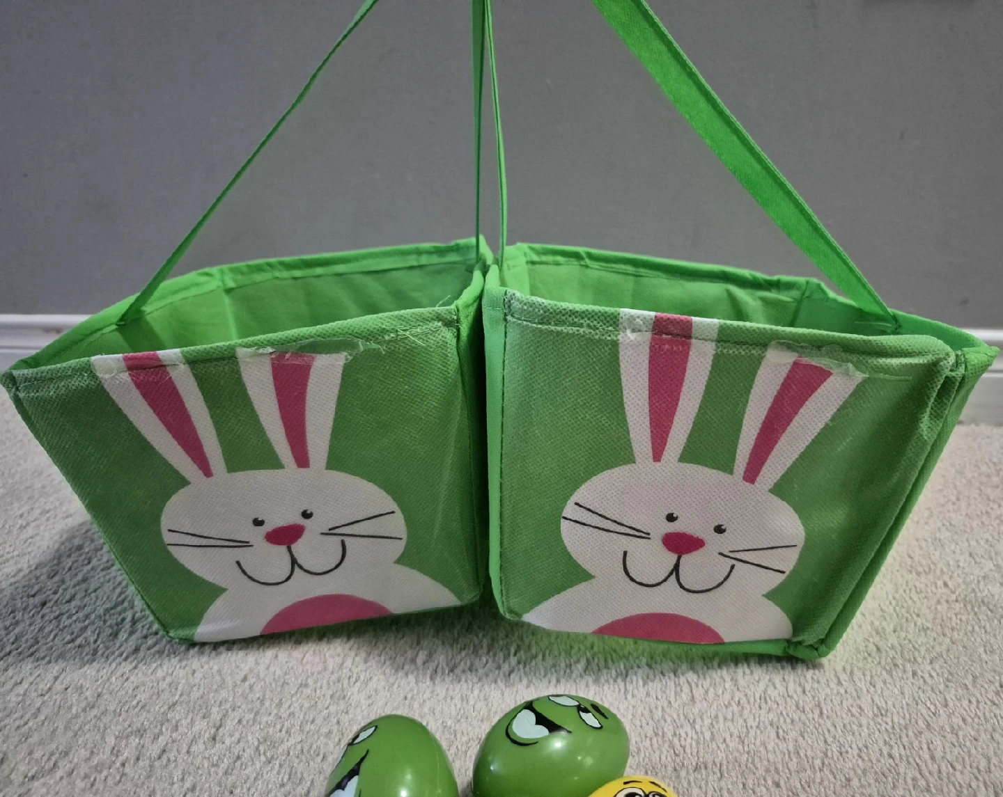 Easter Bunny Baskets and Eggs - photo 5