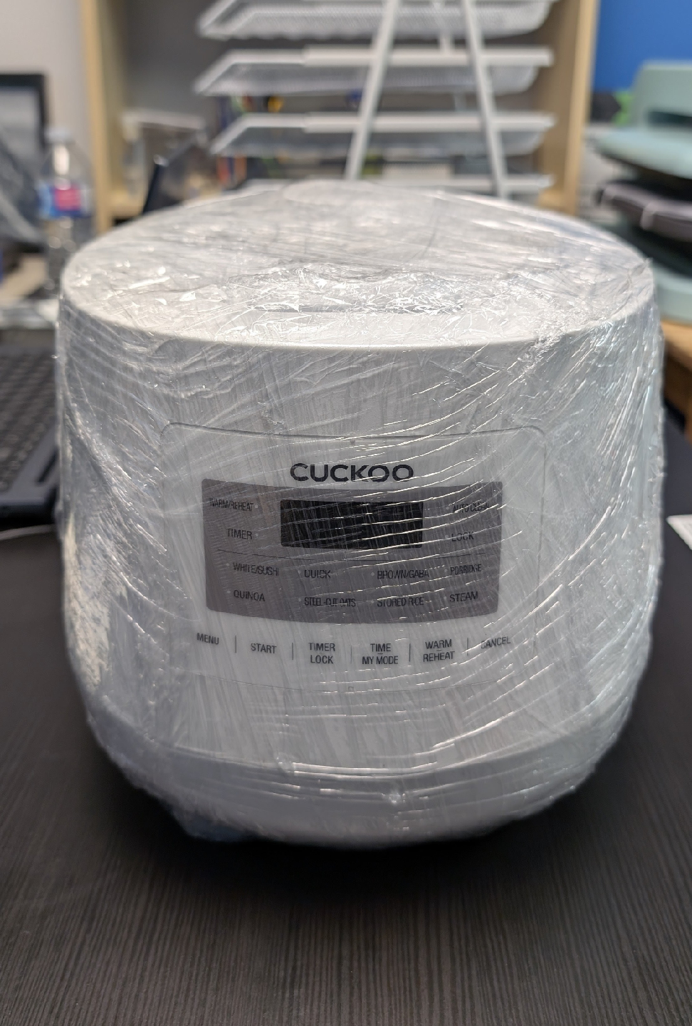 Cuckoo Electric Rice Cooker - White